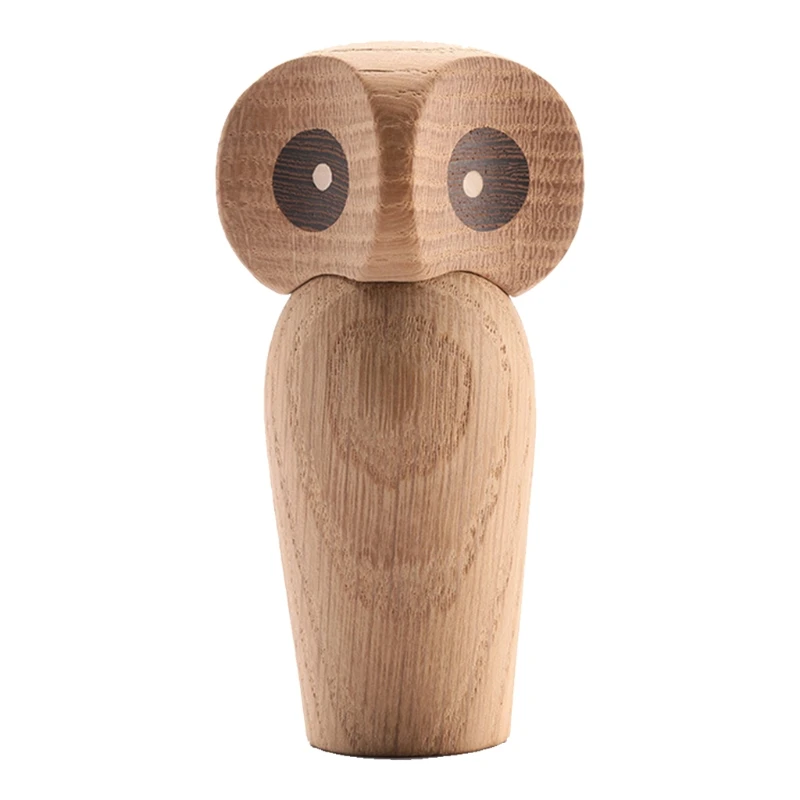 808B Lovely Owl Bird Animal Figurines Wooden Tabletop Shelf Statues Living Room Bookshelf Tabletop Shelf Decor Collectible Gifts
808B Lovely Owl Bird Animal Figurines Wooden Tabletop Shelf Statues Living Room Bookshelf Tabletop Shelf Decor Collectible Gifts