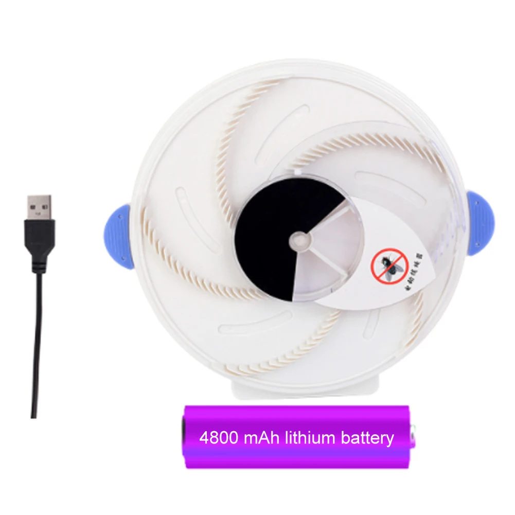 Electric Fly Trap Rechargeable Fly Catcher Insect Pest Reject Control Catcher Fly Killer Farm Insect Control Anti Fly Tools
Electric Fly Trap Rechargeable Fly Catcher Insect Pest Reject Control Catcher Fly Killer Farm Insect Control Anti Fly Tools