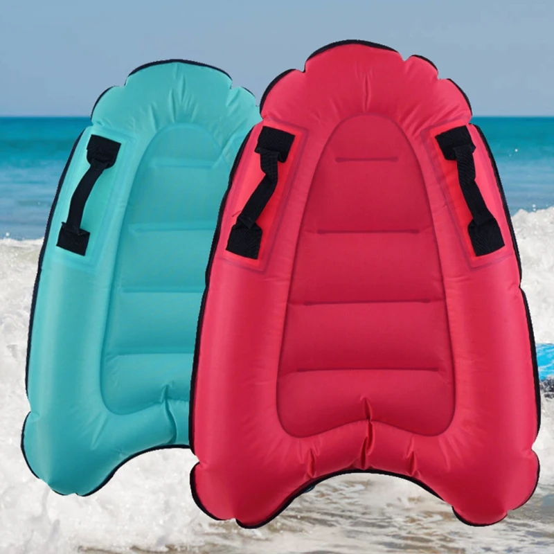 Outdoor Inflatable Surfboard Portable Surfing Water Skiing Bodyboard with Handles Mini Pool Float Beach Swimming Body
Outdoor Inflatable Surfboard Portable Surfing Water Skiing Bodyboard with Handles Mini Pool Float Beach Swimming Body