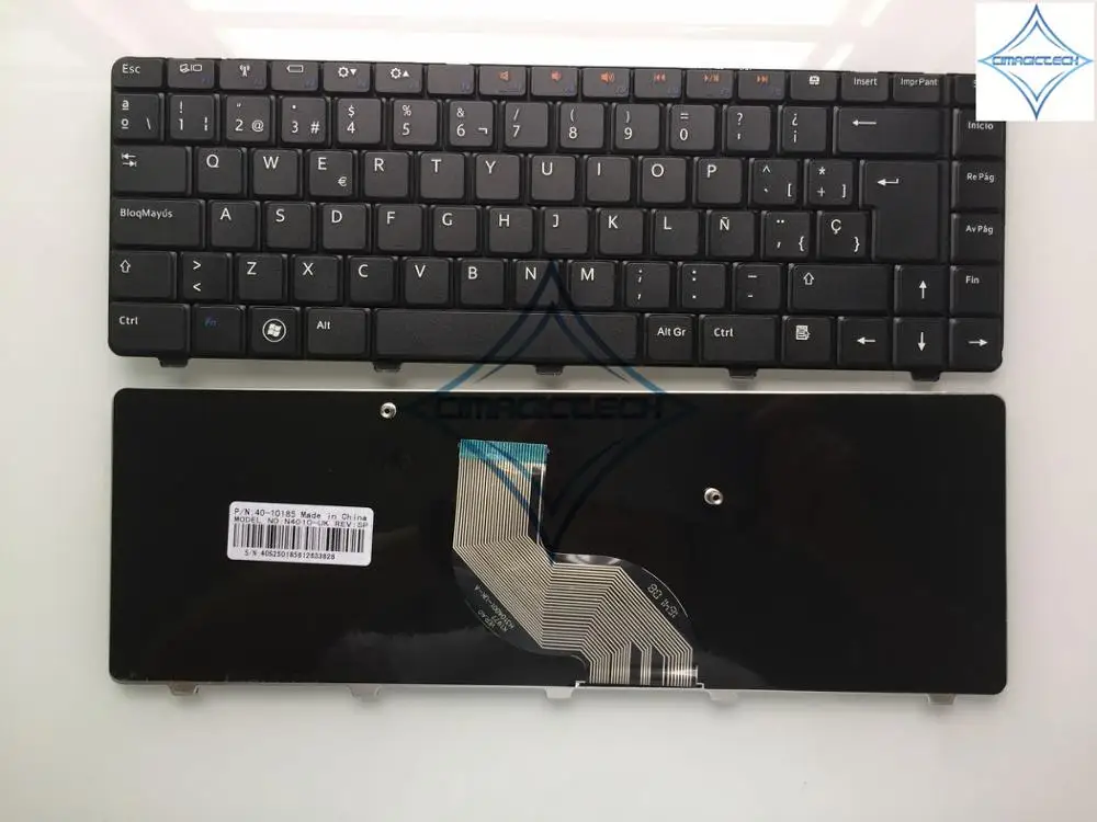 Новинка для Dell Inspiron 14R N4010 M4010 N4020 N4030 N5030 M5030 SP LA испанская клавиатура для ноутбука teclado V100830AK1 0YTYM3
Новинка для Dell Inspiron 14R N4010 M4010 N4020 N4030 N5030 M5030 SP LA испанская клавиатура для ноутбука teclado V100830AK1 0YTYM3