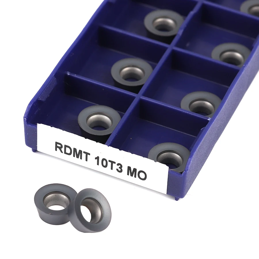 high quality RDMT10T3 MO RDMT1204 MO LT30 carbide Milling insert External turning tool CNC carbide lathe tool Milling tool
high quality RDMT10T3 MO RDMT1204 MO LT30 carbide Milling insert External turning tool CNC carbide lathe tool Milling tool