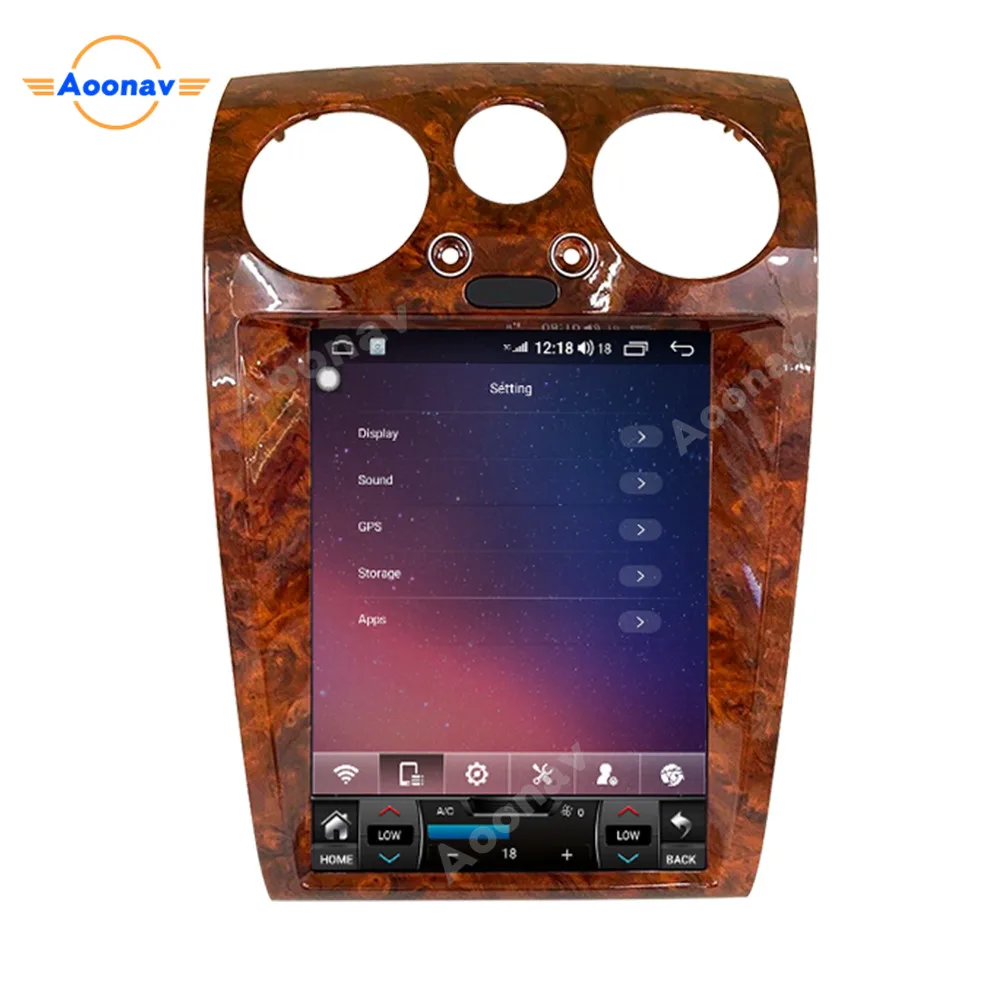 Touch Vertical Screen Car Radio GPS For Bentley 2012-2017 Car Stereo Navigation Multimedia DVD Player Car Radio Tap Recorder
Touch Vertical Screen Car Radio GPS For Bentley 2012-2017 Car Stereo Navigation Multimedia DVD Player Car Radio Tap Recorder