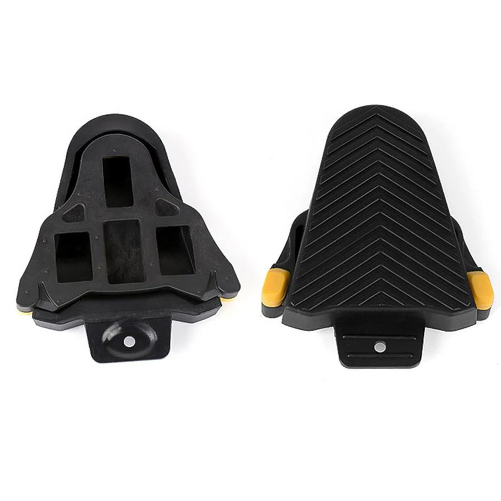 Bicycle Pedal One Pair Cycling Quick Release Black Bike Pedal Cleats SPD-SL Cleats Cleat Cover Cleat Protective Cover
Bicycle Pedal One Pair Cycling Quick Release Black Bike Pedal Cleats SPD-SL Cleats Cleat Cover Cleat Protective Cover