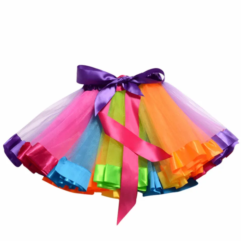 2020 летняя юбка-пачка юбки для маленьких девочек мини-юбка принцессы юбки-пачки