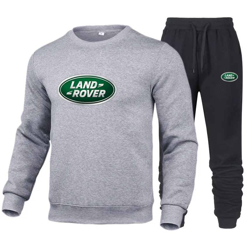 Land Rover 2021 men's spring and autumn printed round neck sweater + casual trousers casual two-piece comfortable suit male A18
Land Rover 2021 men's spring and autumn printed round neck sweater + casual trousers casual two-piece comfortable suit male A18