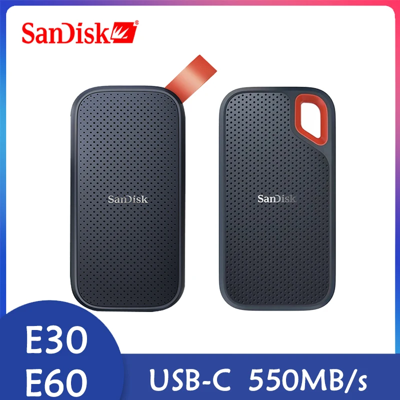 Внешний портативный накопитель Sandisk-hd ssd ТБ usb 3 1 стандартная 4800 ГБ 500 Гб 2 для