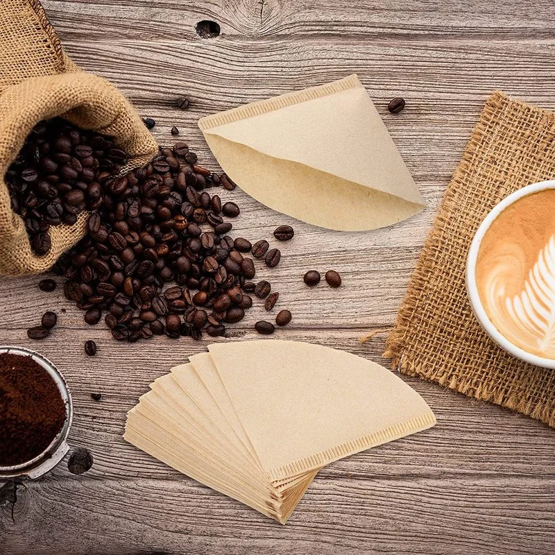 100PCS Over Filter Paper Pieces Coffee Filters Unbleached Disposable Natural Coffee Filters Coffee Paper Filter Coffee Maker 
100PCS Over Filter Paper Pieces Coffee Filters Unbleached Disposable Natural Coffee Filters Coffee Paper Filter Coffee Maker