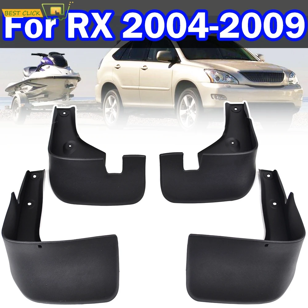 Комплект автомобильных брызговиков для Lexus RX330 RX350 RX400h 2004 2009 Брызговики