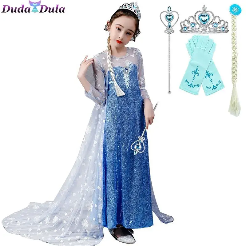 Dress For Girls Teenage girls clothes Party Vestidos Cosplay Girl Clothing Snow Queen Birthday cloth Princess Dress Kids Costume
Dress For Girls Teenage girls clothes Party Vestidos Cosplay Girl Clothing Snow Queen Birthday cloth Princess Dress Kids Costume