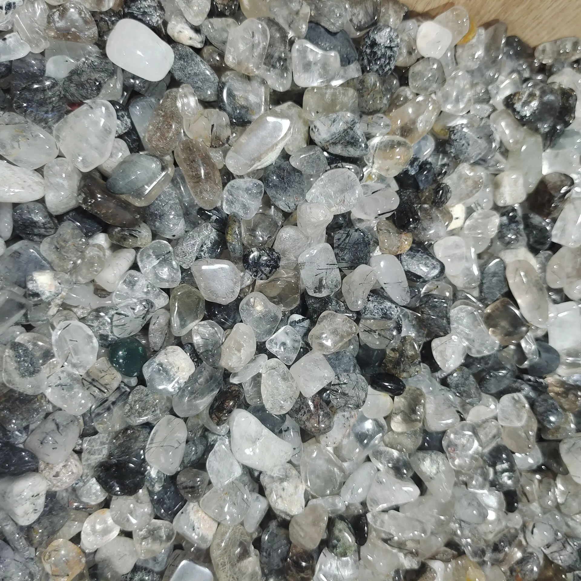 Natural Black crystal Energy Reiki Crystal Crushed Stone Fish Tank Aquarium Garden Healing Energy Stone Decoration
Natural Black crystal Energy Reiki Crystal Crushed Stone Fish Tank Aquarium Garden Healing Energy Stone Decoration