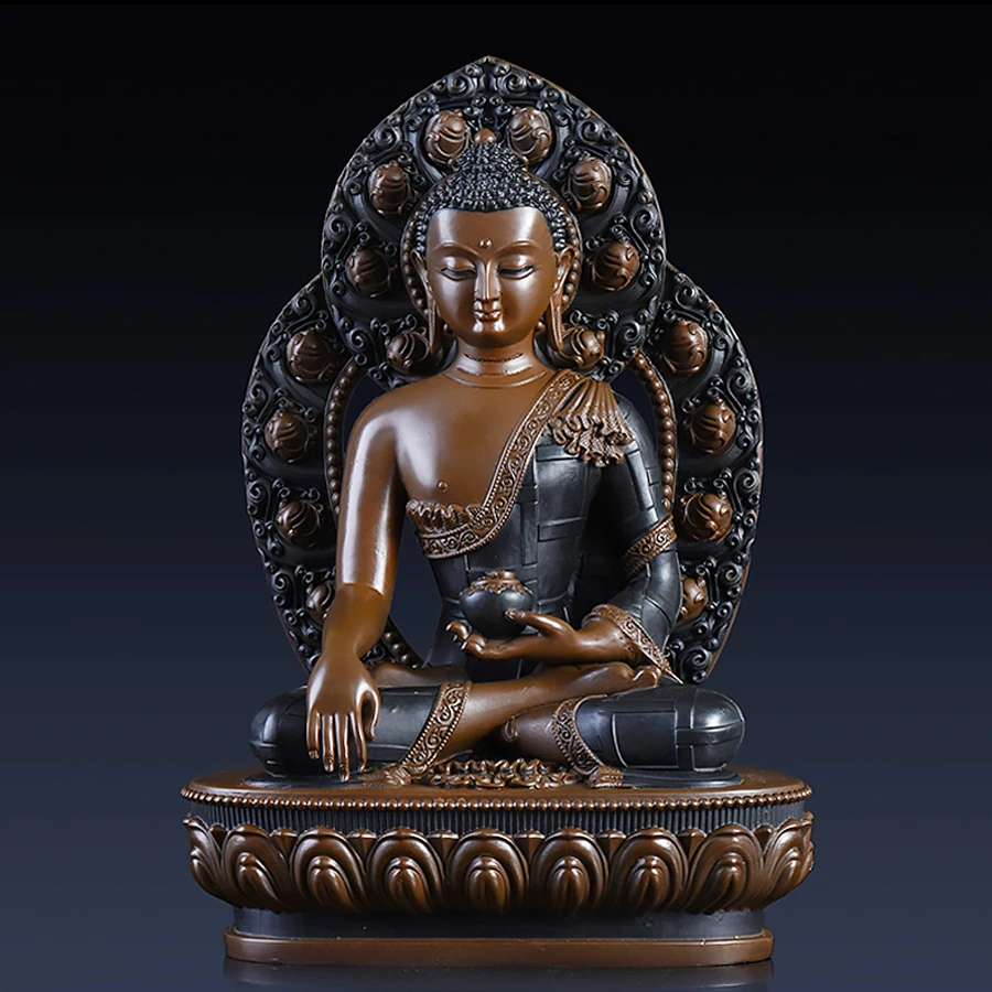 Asia Nepal Tibet Buddha buddha HOME SAFE HEALTH Protection GOOD LUCK High grade Amitabha Sakyamuni buddha Buddhist Tantra statue
Asia Nepal Tibet Buddha buddha HOME SAFE HEALTH Protection GOOD LUCK High grade Amitabha Sakyamuni buddha Buddhist Tantra statue