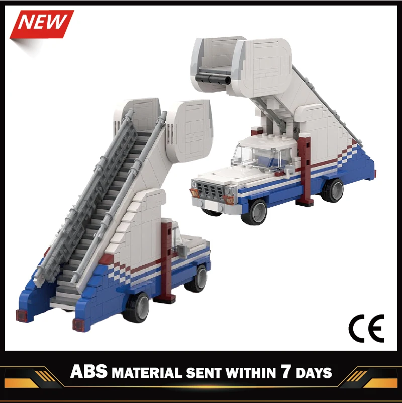 MOC-20094 Arrested Develop Stair Car Vehicle Model Building Blocks Bricks Children's Assemble Toys
MOC-20094 Arrested Develop Stair Car Vehicle Model Building Blocks Bricks Children's Assemble Toys