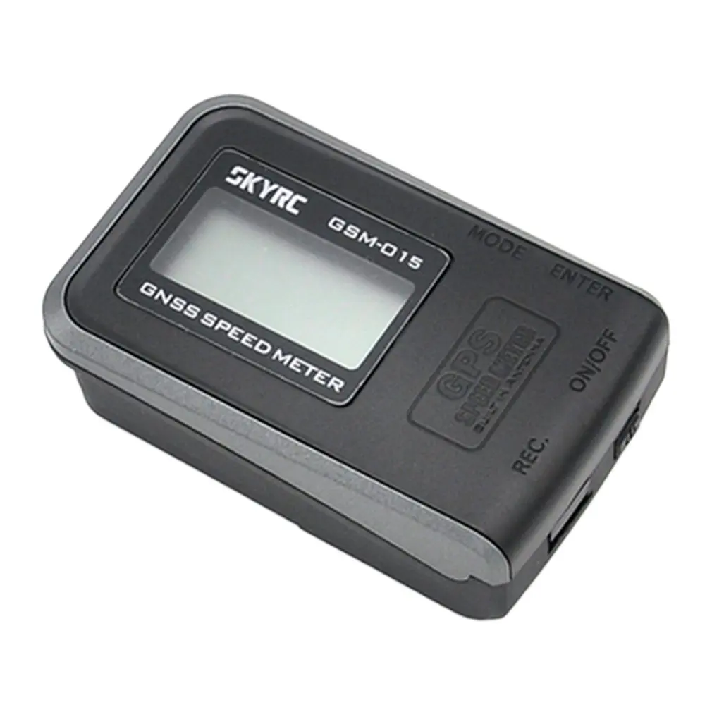SKYRC SK-500024-01 GSM-015 GPS Speed Meter GNSS High Precision For RC Drones FPV Multirotor Quadcopter Airplane Helicopter
SKYRC SK-500024-01 GSM-015 GPS Speed Meter GNSS High Precision For RC Drones FPV Multirotor Quadcopter Airplane Helicopter