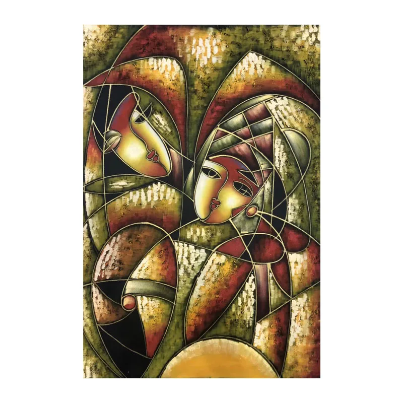 KOWELL 100% ручная роспись стиль Пикассо абстрактная картина маслом на холсте искусство подарок домашний Декор Гостиная Настенная картина без р...
KOWELL 100% ручная роспись стиль Пикассо абстрактная картина маслом на холсте искусство подарок домашний Декор Гостиная Настенная картина без р...