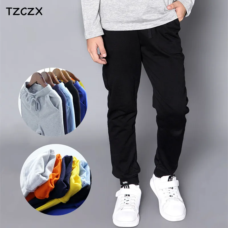 Promotion Children Sport Pants Classic casual Solid Color Cotton Boy's Girl's Pants Clothing For Spring/Autumn wear
Promotion Children Sport Pants Classic casual Solid Color Cotton Boy's Girl's Pants Clothing For Spring/Autumn wear