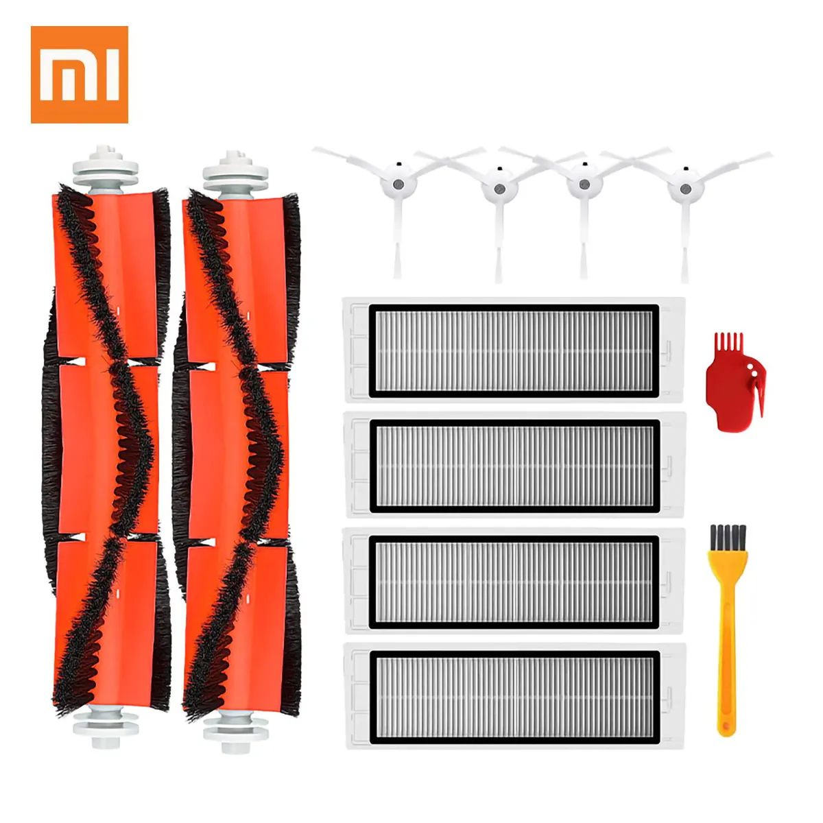 Фильтр HEPA боковая щетка основная щетка для робота-пылесоса Xiaomi 1s MI Robot S50 S5 Max Mijia аксессуары для пылесоса
Фильтр HEPA боковая щетка основная щетка для робота-пылесоса Xiaomi 1s MI Robot S50 S5 Max Mijia аксессуары для пылесоса