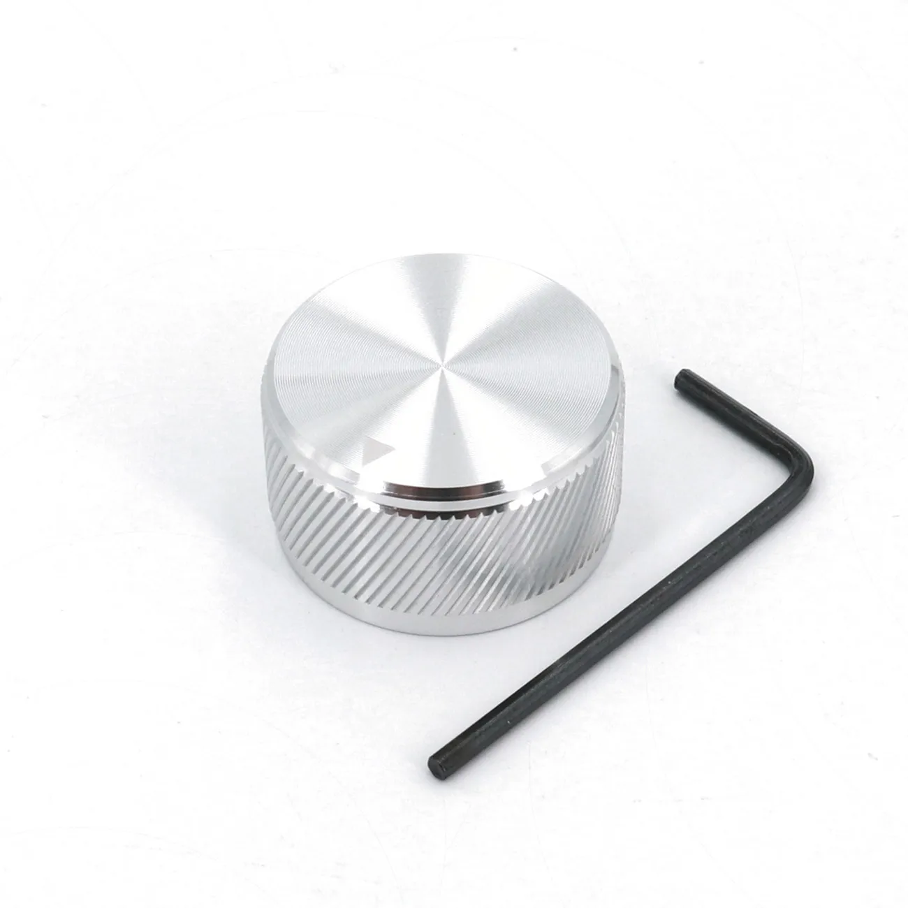 Регулятор громкости из алюминиевого сплава 30x17 мм 
Регулятор громкости из алюминиевого сплава 30x17 мм