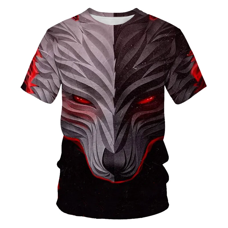 Fashion handsome animal graffiti 3D T-shirt men's T-shirt street Harajuku Slim T-shirt men's casual short-sleeved shirt
Fashion handsome animal graffiti 3D T-shirt men's T-shirt street Harajuku Slim T-shirt men's casual short-sleeved shirt