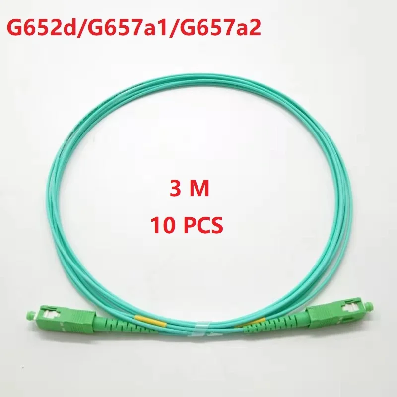 Оптоволоконный кабель SC/APC SX Core 1,6 мм SM одномодовый G652D/G657A1/G657A2 FTTH Aqua LSZH, оптоволоконный патч-корд, 3 м, 10 шт.
Оптоволоконный кабель SC/APC SX Core 1,6 мм SM одномодовый G652D/G657A1/G657A2 FTTH Aqua LSZH, оптоволоконный патч-корд, 3 м, 10 шт.