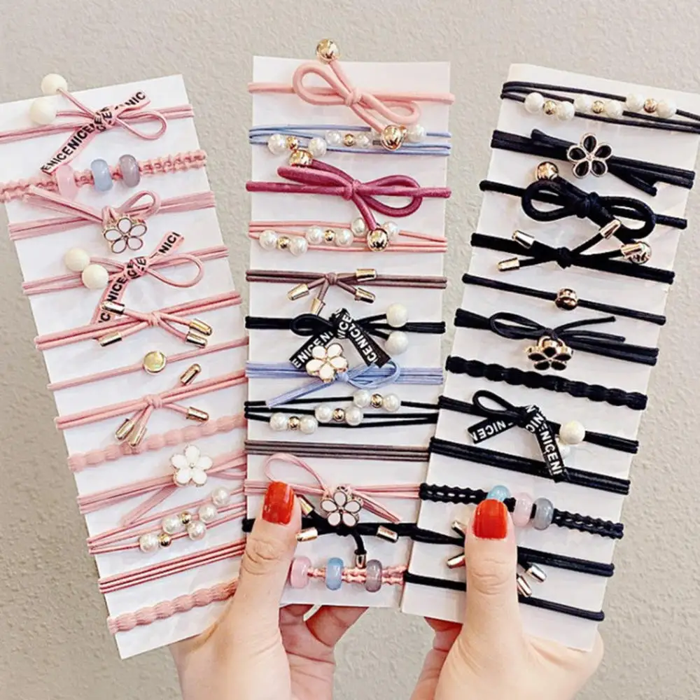 1Set Korean Style High Elastic Hair Bands Women Rubber Bands Scrunchie For Cute Girls Colorful Styling Tool Hair Accessories
1Set Korean Style High Elastic Hair Bands Women Rubber Bands Scrunchie For Cute Girls Colorful Styling Tool Hair Accessories