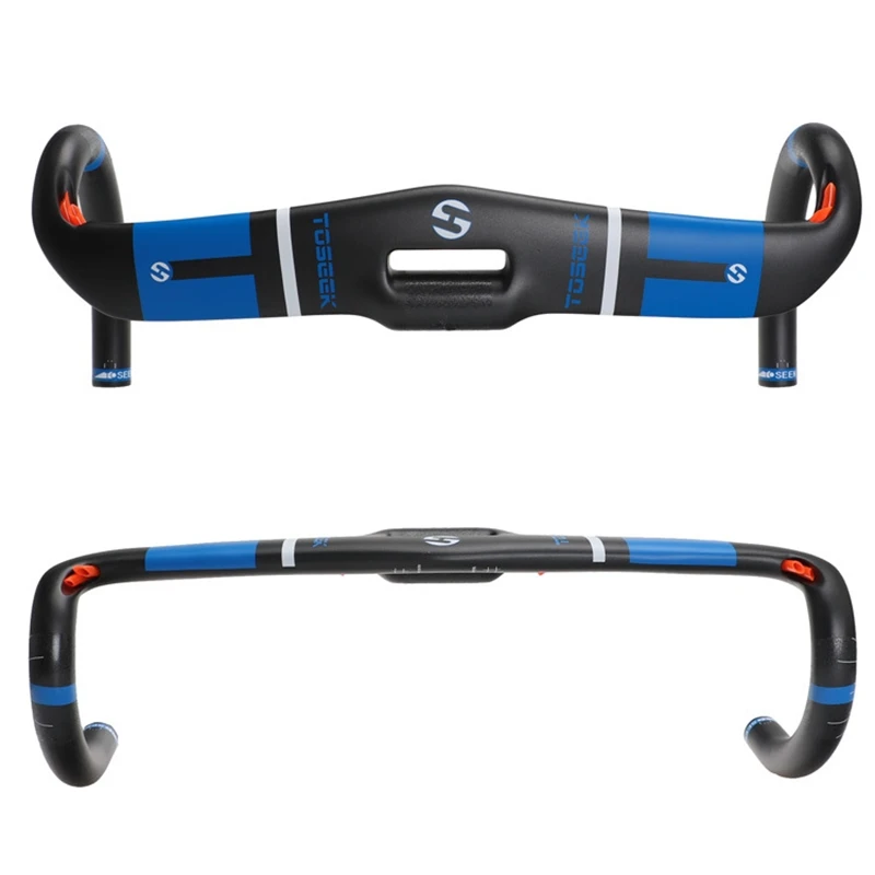 2021 New Road Bicycles Carbon Handlebar Carbon Fibre Bike Carbon Handlebar Road Racing Bicycle Bike Parts Blue Logo UD Matte
2021 New Road Bicycles Carbon Handlebar Carbon Fibre Bike Carbon Handlebar Road Racing Bicycle Bike Parts Blue Logo UD Matte