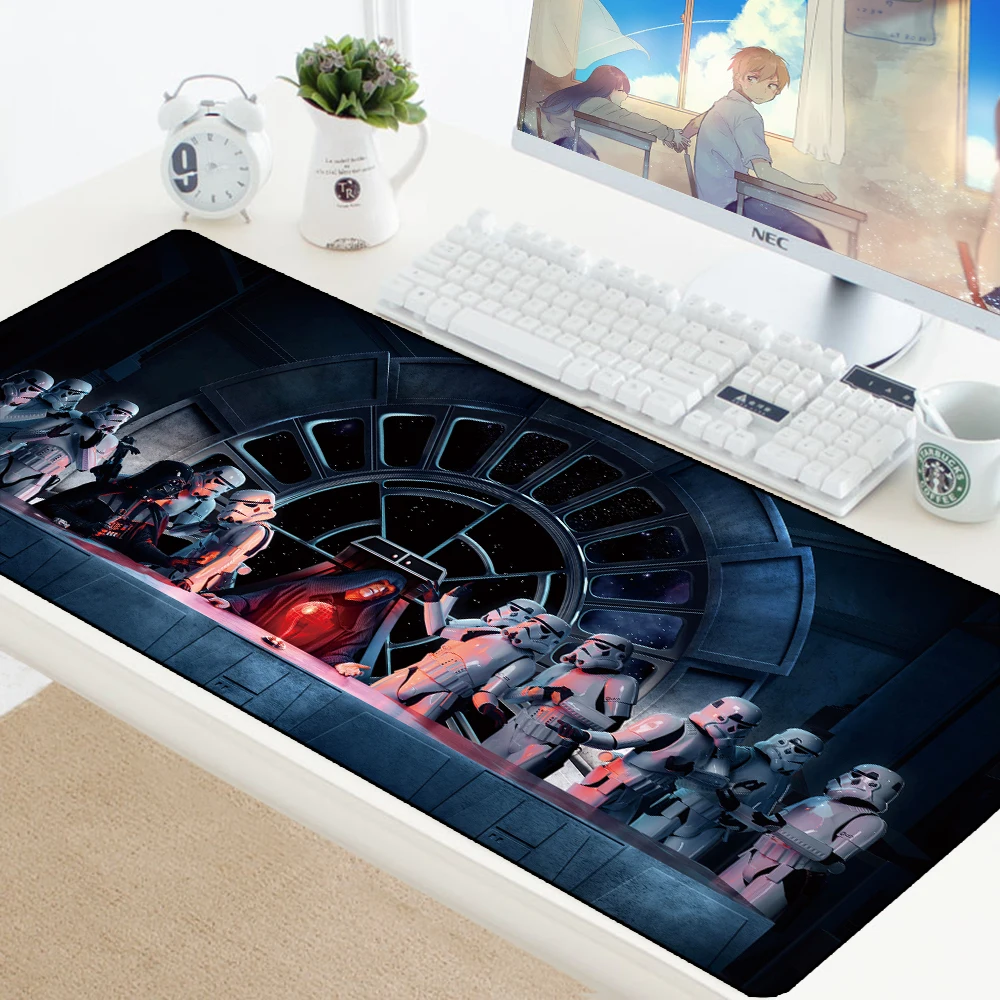 90x40CM Large Gaming Keyboard Mouse Pad Computer Gamer Tablet Desk Mousepad with Edge Locking XL Office Play Mice Mats
90x40CM Large Gaming Keyboard Mouse Pad Computer Gamer Tablet Desk Mousepad with Edge Locking XL Office Play Mice Mats