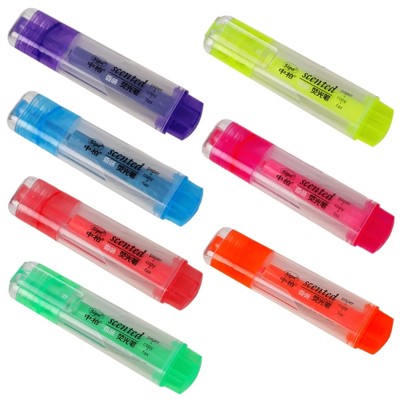 Plastic Highlighter Pen Oblique Tip Head Fluorescent Marker School Office Supplies Stationery Drawing Pencils
Plastic Highlighter Pen Oblique Tip Head Fluorescent Marker School Office Supplies Stationery Drawing Pencils