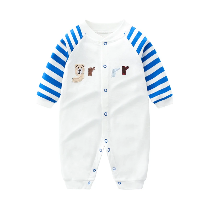 Новинка; Сезон весна-осень; Одежда для маленьких мальчиков зимний комбинезон с длинным рукавом натуральный хлопок Кнопка для новорожденных...
Новинка; Сезон весна-осень; Одежда для маленьких мальчиков зимний комбинезон с длинным рукавом натуральный хлопок Кнопка для новорожденных...