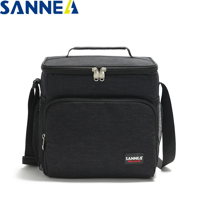 SANNE 2020 новый дизайн 9L сумка для ланча изолированный плечевой ремень и Портативная
