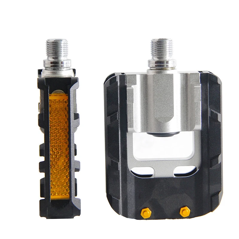 Foldable Bike Pedals Double Side Folding Pedals Universal for Folding Bike MTB Road Bike City Bike
Foldable Bike Pedals Double Side Folding Pedals Universal for Folding Bike MTB Road Bike City Bike