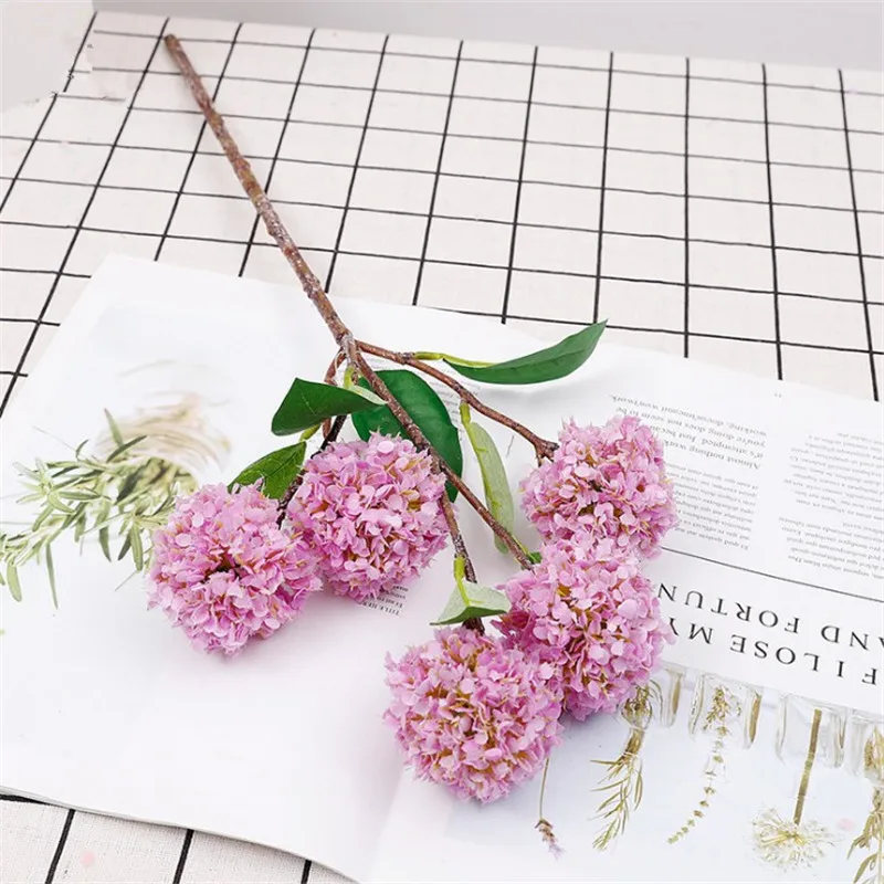 12Pcs Fake Short Stem Hydrangea 20.47" Length Simulation Snowflake Hydrangeas for Wedding Home Decorative Artificial Flowers
12Pcs Fake Short Stem Hydrangea 20.47" Length Simulation Snowflake Hydrangeas for Wedding Home Decorative Artificial Flowers