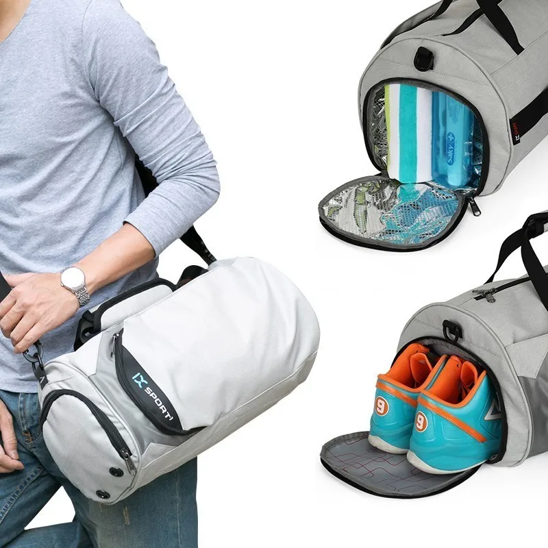 Waterproof Sport Bags Men Large Gym Bag Women Yoga Fitness Workout Bag Outdoor Travel Luggage Hand Bag with Shoes Compartment
Waterproof Sport Bags Men Large Gym Bag Women Yoga Fitness Workout Bag Outdoor Travel Luggage Hand Bag with Shoes Compartment