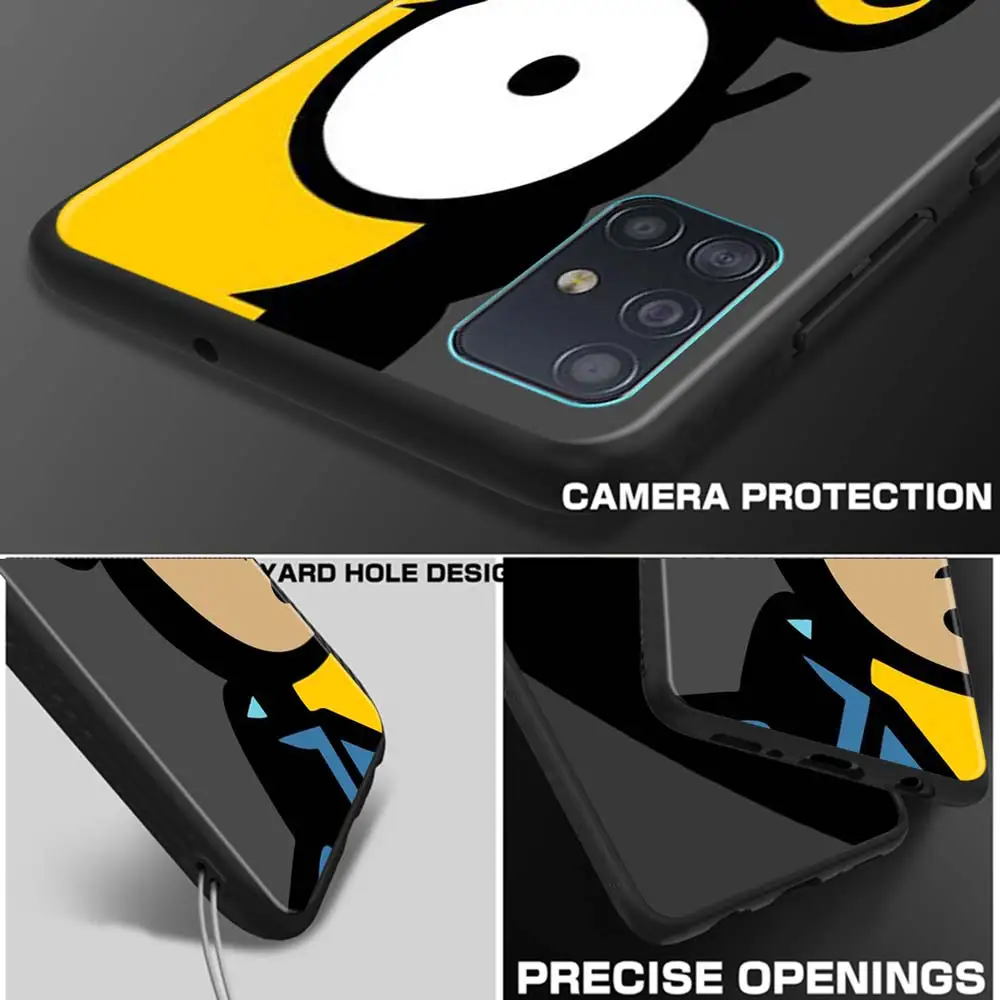 Shockproof Phone Case for Samsung Galaxy A51 A50 A71 A21s A10 A70 A30 A20e A40 A20s A10s Soft Coque Simpson Funny
Shockproof Phone Case for Samsung Galaxy A51 A50 A71 A21s A10 A70 A30 A20e A40 A20s A10s Soft Coque Simpson Funny