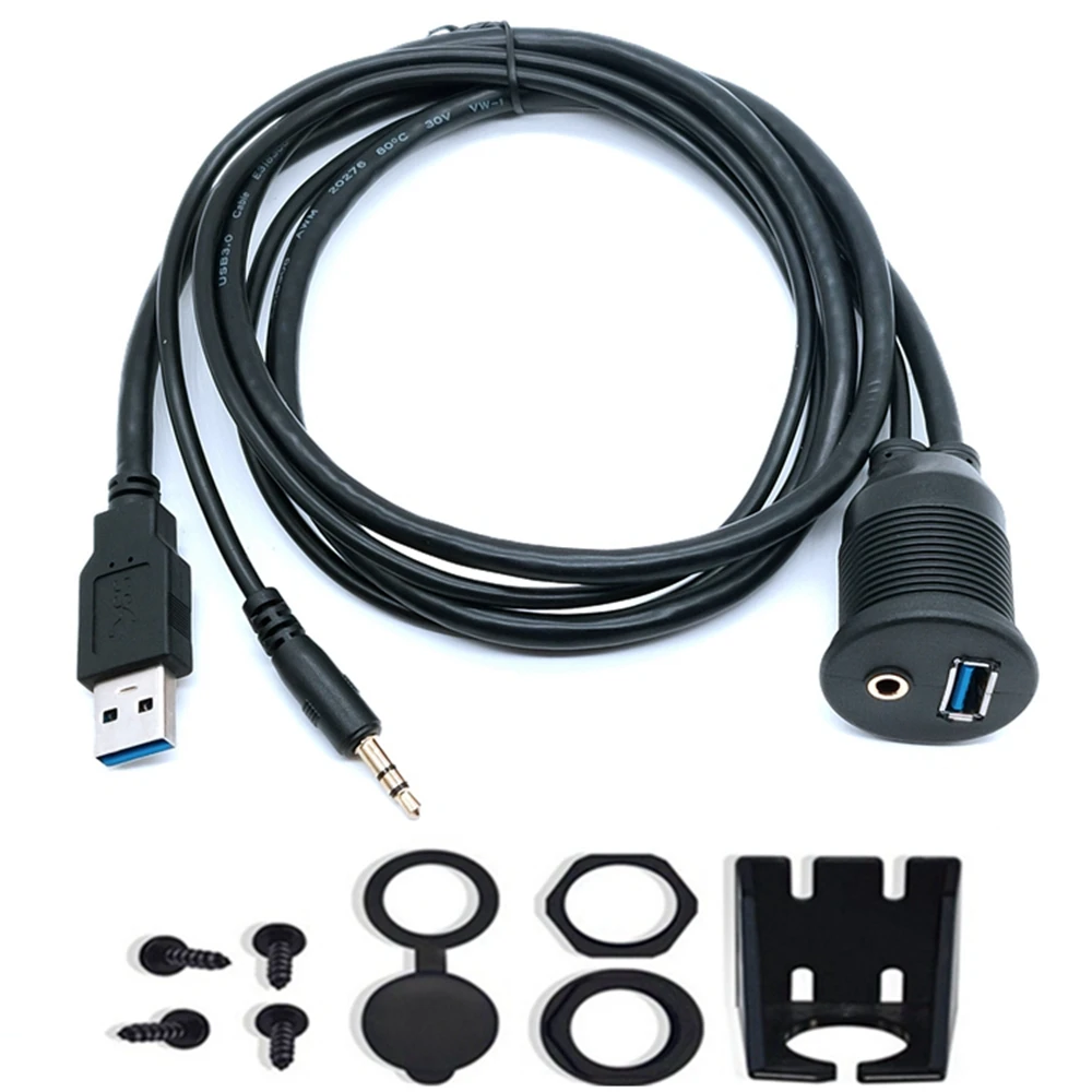 Automobil panel instrument panel USB 3,0 aux verlängerung kabel fahrzeug montiert 3,5mm männlichen zu weiblichen verlängerung ka
Automobil panel instrument panel USB 3,0 aux verlängerung kabel fahrzeug montiert 3,5mm männlichen zu weiblichen verlängerung ka