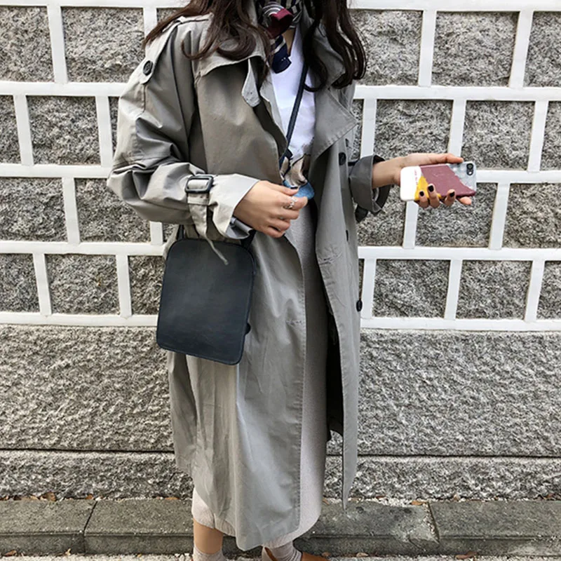 Women Autumn Gray Trench Coat With Belt 2019 Long Sleeve Double Breasted Long Female Pocket Casual Windbreaker Femme Overcoat
Women Autumn Gray Trench Coat With Belt 2019 Long Sleeve Double Breasted Long Female Pocket Casual Windbreaker Femme Overcoat