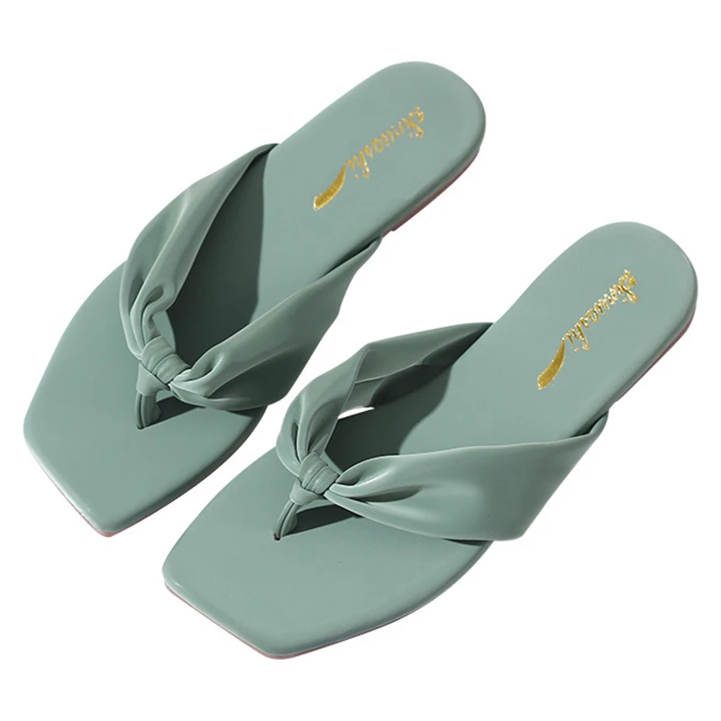 Elegant Leather Slippers Women Flat Shoes Ladies Pink Flip Flops Comfortable Weave Outdoor Slides 2020 Summer Woman Sandals
Elegant Leather Slippers Women Flat Shoes Ladies Pink Flip Flops Comfortable Weave Outdoor Slides 2020 Summer Woman Sandals