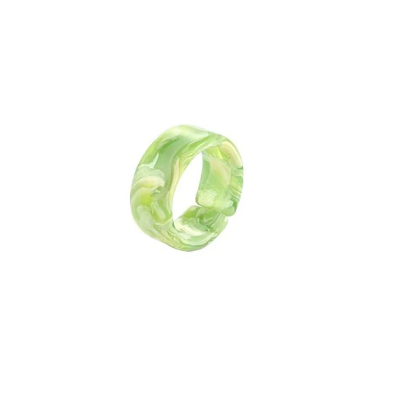 1pc 2021 New Korean Ins Vintage Resin Geometric Colorful Round Rings For Women Girls Simple Jewelry Gifts
1pc 2021 New Korean Ins Vintage Resin Geometric Colorful Round Rings For Women Girls Simple Jewelry Gifts