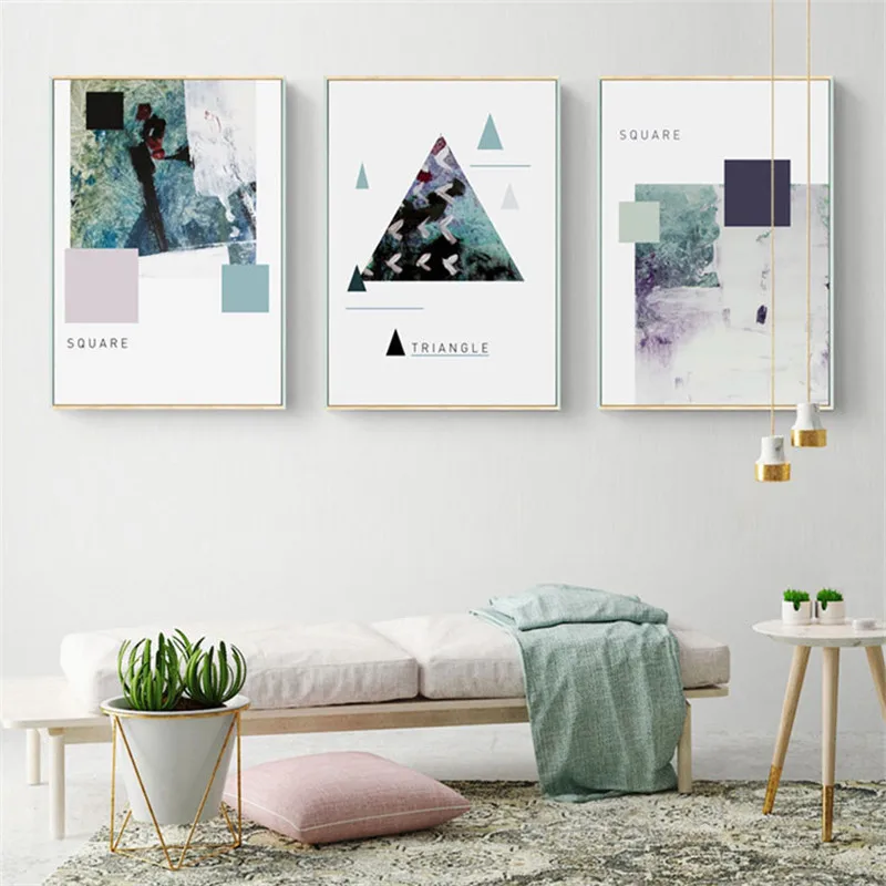 Northern European Modern Abstract Geometric Landscape Plants Personalized Paintings Decorative Painting wall pictures
Northern European Modern Abstract Geometric Landscape Plants Personalized Paintings Decorative Painting wall pictures