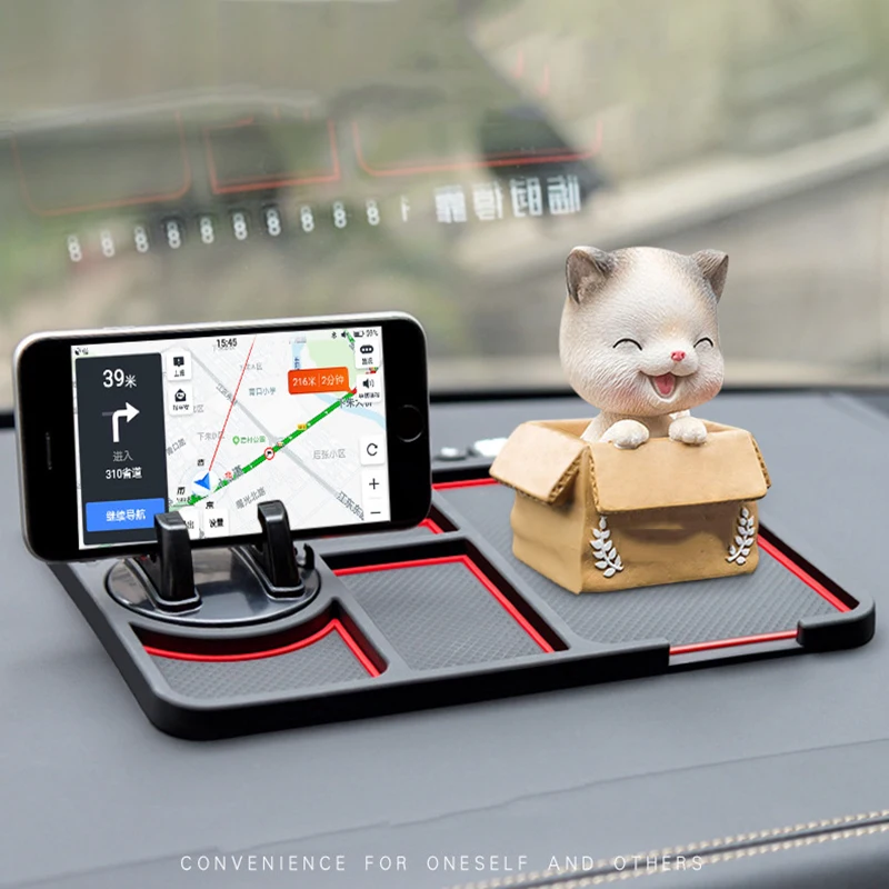 Car Interior Accessories Car Dashboard Anti-Slip Mat Auto Phone Cushion PVC For Mobile Phone Bracket Navigation Storage Cushion
Car Interior Accessories Car Dashboard Anti-Slip Mat Auto Phone Cushion PVC For Mobile Phone Bracket Navigation Storage Cushion