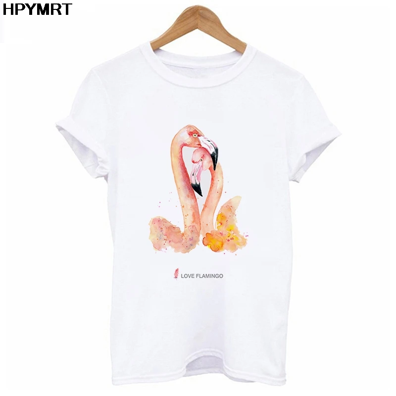Korean Style Top Tees Female clothes 2020 summer Harajuku Ullzang Kawaii T Shirt Women Flamingo print T-shirt 90s fashion Tshirt
Korean Style Top Tees Female clothes 2020 summer Harajuku Ullzang Kawaii T Shirt Women Flamingo print T-shirt 90s fashion Tshirt