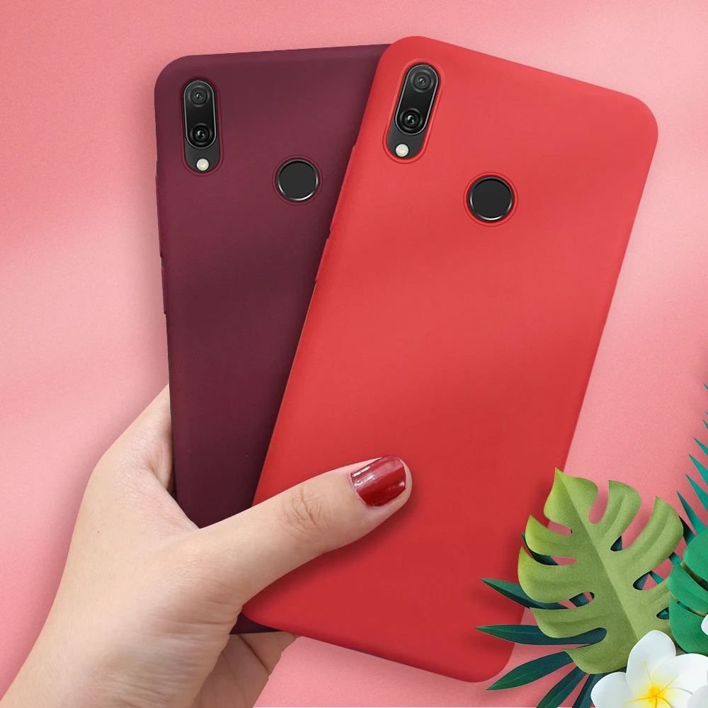 Чехол карамельного цвета для Huawei P30 P20 Lite P10 Pro P Smart Plus 2019 чехол Honor 5T 5 8X 10 20i 9 20
