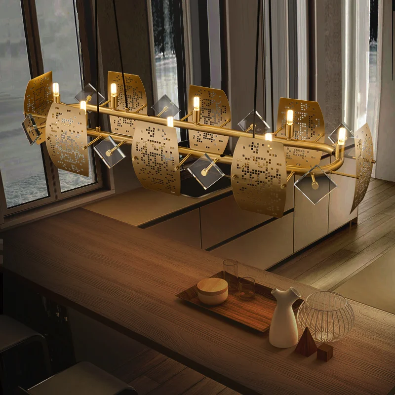 Artfan Ceiling Lamp Light Simple Luxury Designer Morden City Vibe All Copper Glass Crystal Dining Room Living Room
Artfan Ceiling Lamp Light Simple Luxury Designer Morden City Vibe All Copper Glass Crystal Dining Room Living Room