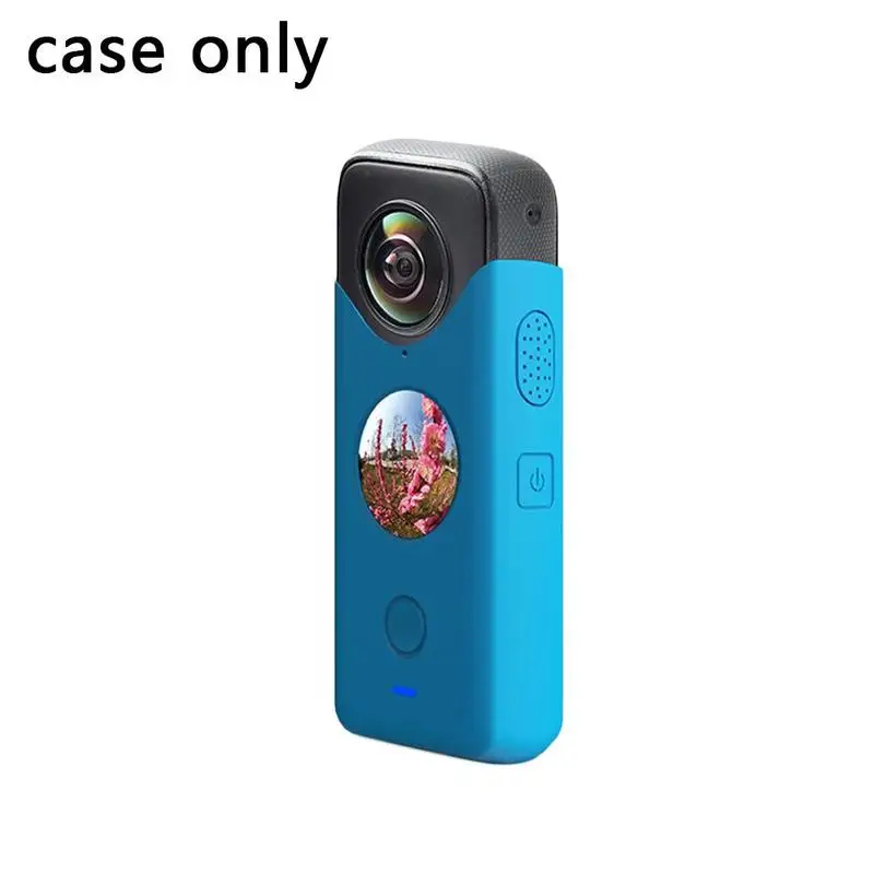 1PC forvInsta360 ONE X2 Lens Cap Tailor Made Silicone Lens Accessories One For Insta X2 Protective Case 360 P6G2
1PC forvInsta360 ONE X2 Lens Cap Tailor Made Silicone Lens Accessories One For Insta X2 Protective Case 360 P6G2