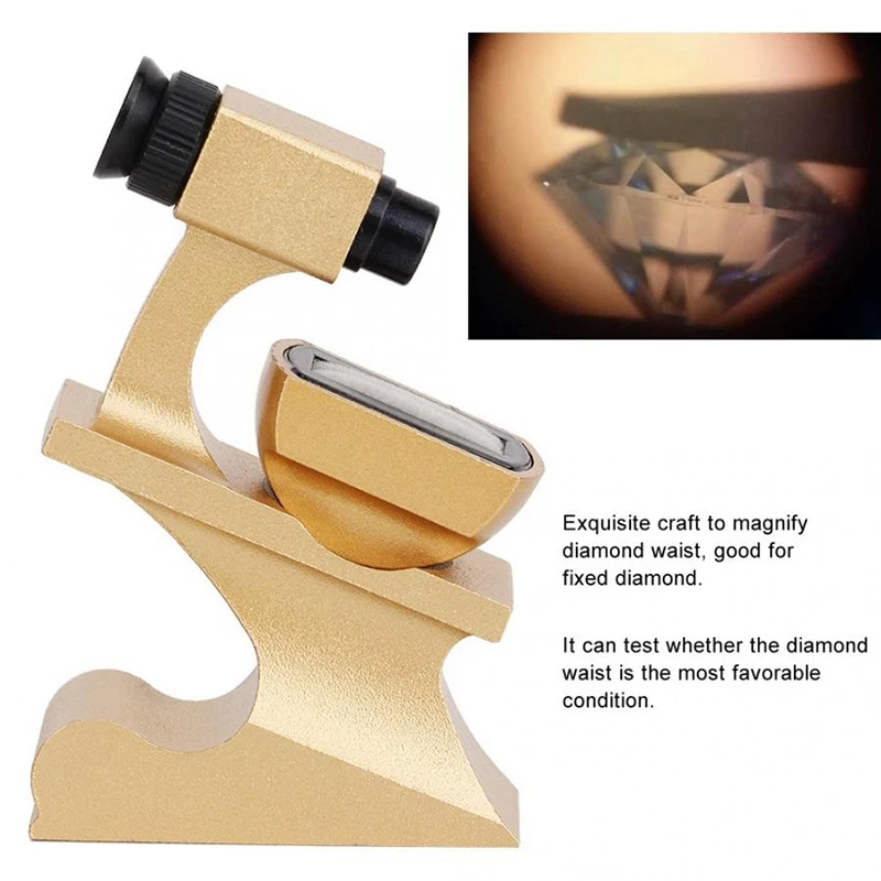 Metal Magnifying Diamond Waist Prism Portable Jewelry Mirror Viewer Tool Magnifier Loupe Test Magnify Diamond Waist
Metal Magnifying Diamond Waist Prism Portable Jewelry Mirror Viewer Tool Magnifier Loupe Test Magnify Diamond Waist