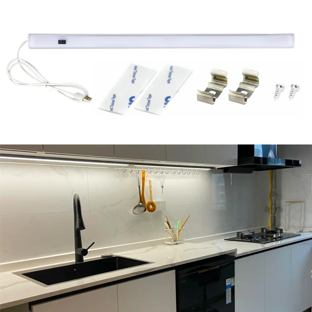 LED Cabinet Light Hand Sweep Sensor USB 30cm 40cm 50cm Night Light Is Suitable For Cabinet Wardrobe Bedside Bathroom Light 
LED Cabinet Light Hand Sweep Sensor USB 30cm 40cm 50cm Night Light Is Suitable For Cabinet Wardrobe Bedside Bathroom Light