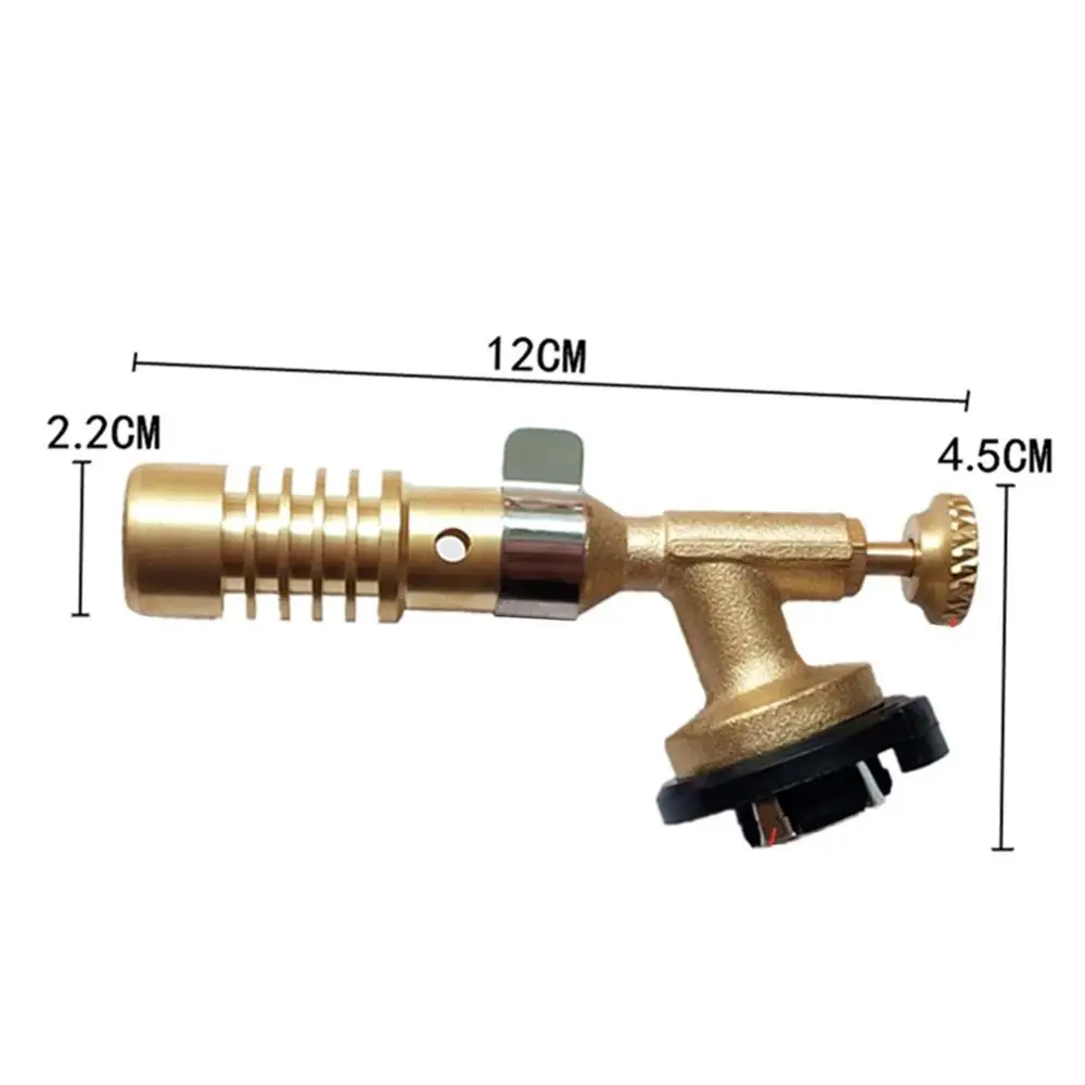 Butane Gas Welding Torch Cooking Blow Torch Copper Gun Torch Butane Lighter Heating Welding Ignition Lighter
Butane Gas Welding Torch Cooking Blow Torch Copper Gun Torch Butane Lighter Heating Welding Ignition Lighter