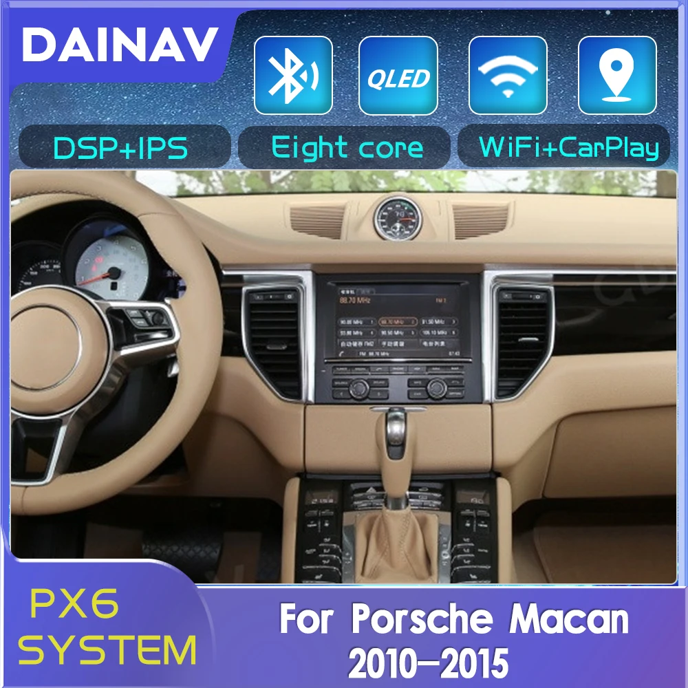GPS-навигатор CarPlay PX6, вертикальный экран для Porsche MACAN 2010 2011 2012 2013 2015 Tesla, автомагнитола с вертикальным экраном
GPS-навигатор CarPlay PX6, вертикальный экран для Porsche MACAN 2010 2011 2012 2013 2015 Tesla, автомагнитола с вертикальным экраном