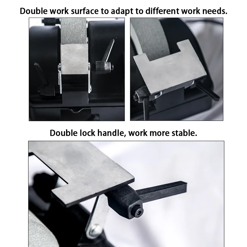 Knife Sharpener H4500 Household Restaurant Water Cooled Low Speed Knife Sharpener Induction Motor Multifunctional CH
Knife Sharpener H4500 Household Restaurant Water Cooled Low Speed Knife Sharpener Induction Motor Multifunctional CH
