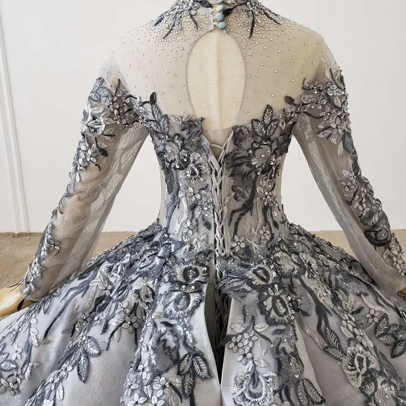 BGW 2020 Long Elegant Evening Dress 2020 Long Sleep High Neck Apply Crystal Lace Long Party Dress New Women's Evening Dress
BGW 2020 Long Elegant Evening Dress 2020 Long Sleep High Neck Apply Crystal Lace Long Party Dress New Women's Evening Dress