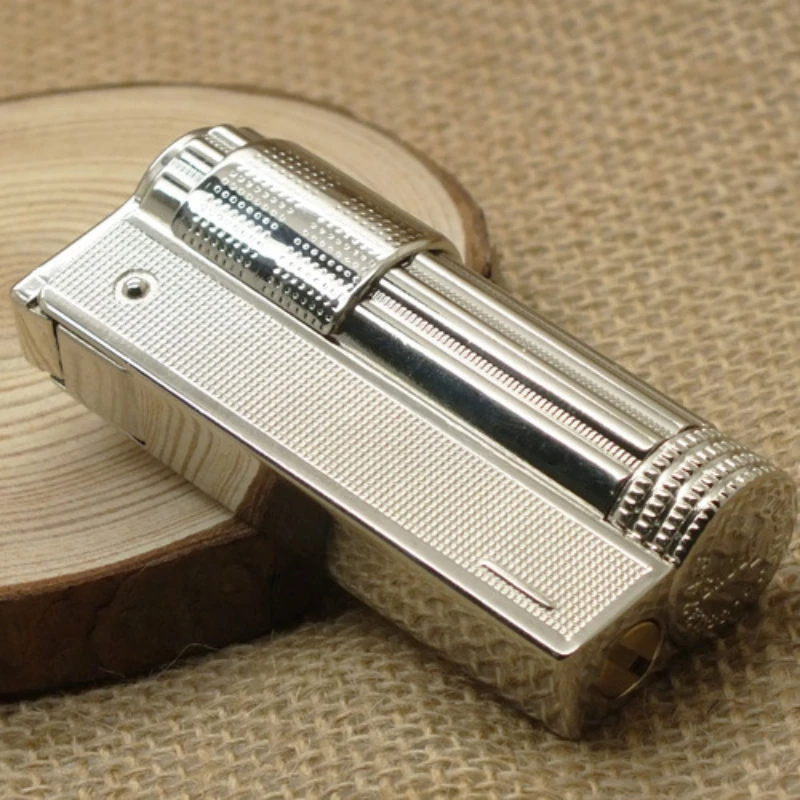 Classic Kerosene Lighter Creative Vintage Retro Kerosene Lighter Style Lighter Lighters Smoking Lighter Vintage Smoking Case
Classic Kerosene Lighter Creative Vintage Retro Kerosene Lighter Style Lighter Lighters Smoking Lighter Vintage Smoking Case
